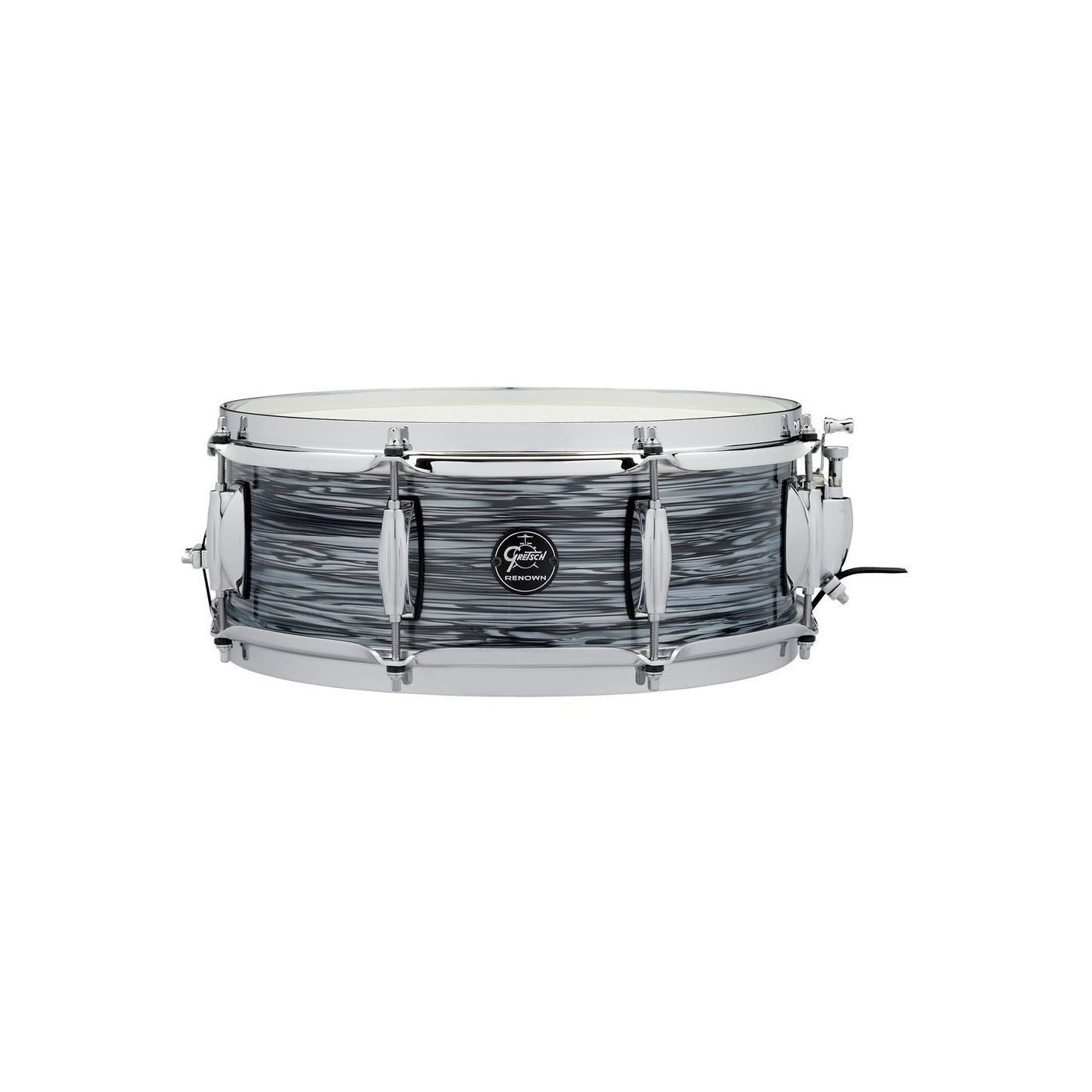 GRETSCH DRUMS CAJA RENOWN MAPLE 14x5 SILVER OYSTER PEARL