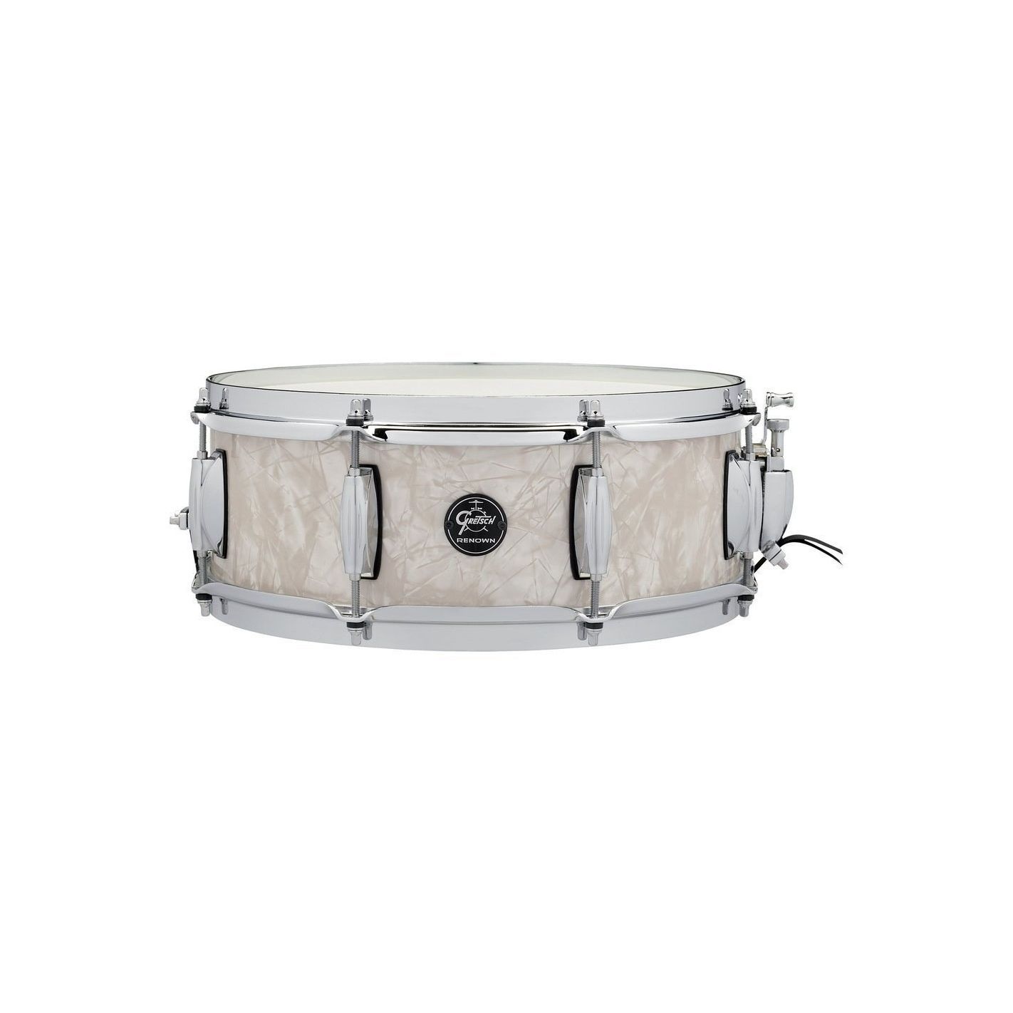 GRETSCH DRUMS CAJA RENOWN MAPLE 14x5 VINTAGE PEARL