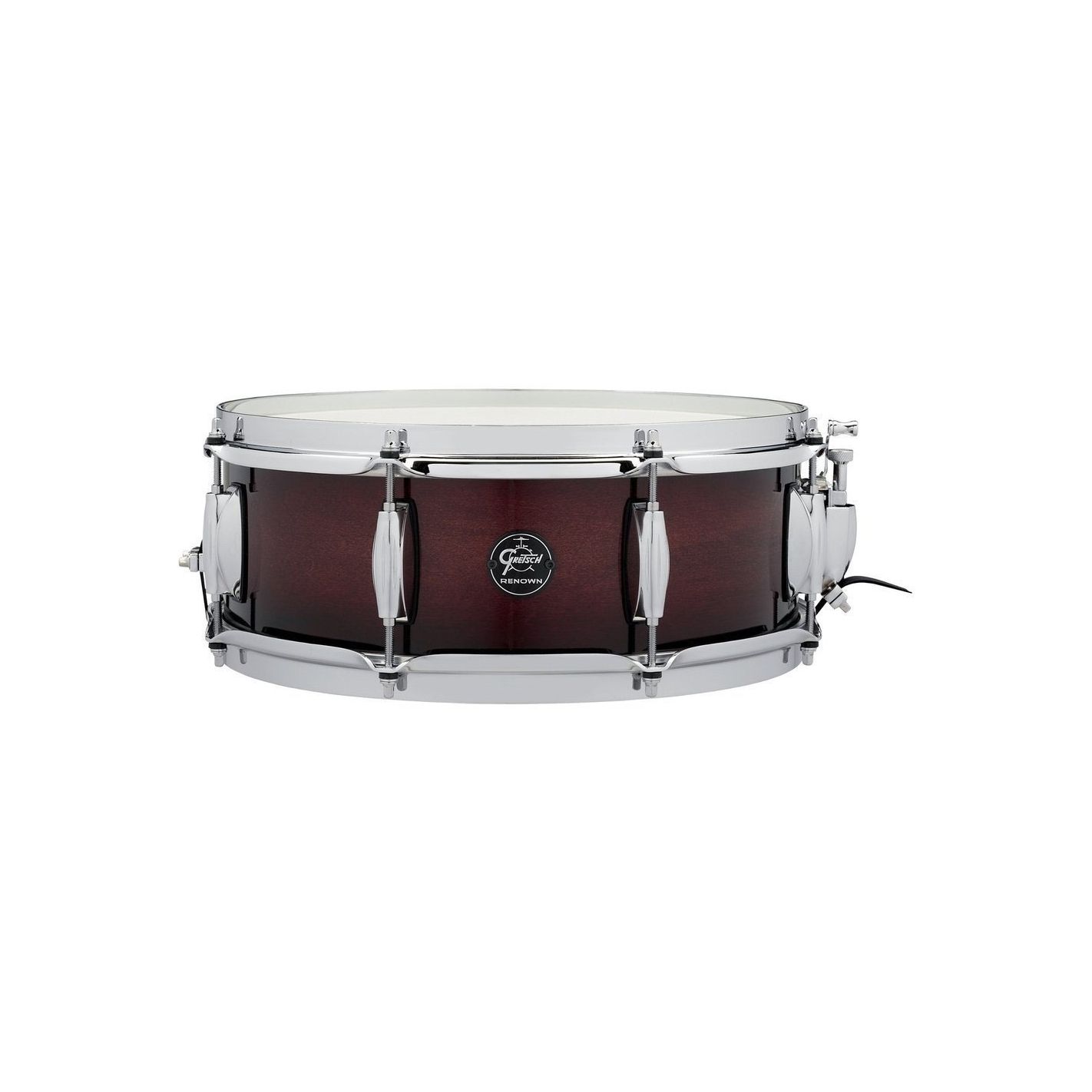 GRETSCH DRUMS CAJA RENOWN MAPLE 14x5 CHERRY BURST