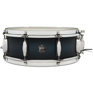 GRETSCH DRUMS CAJA RENOWN MAPLE 14x5 SATIN ANTIQUE BLUE BURST