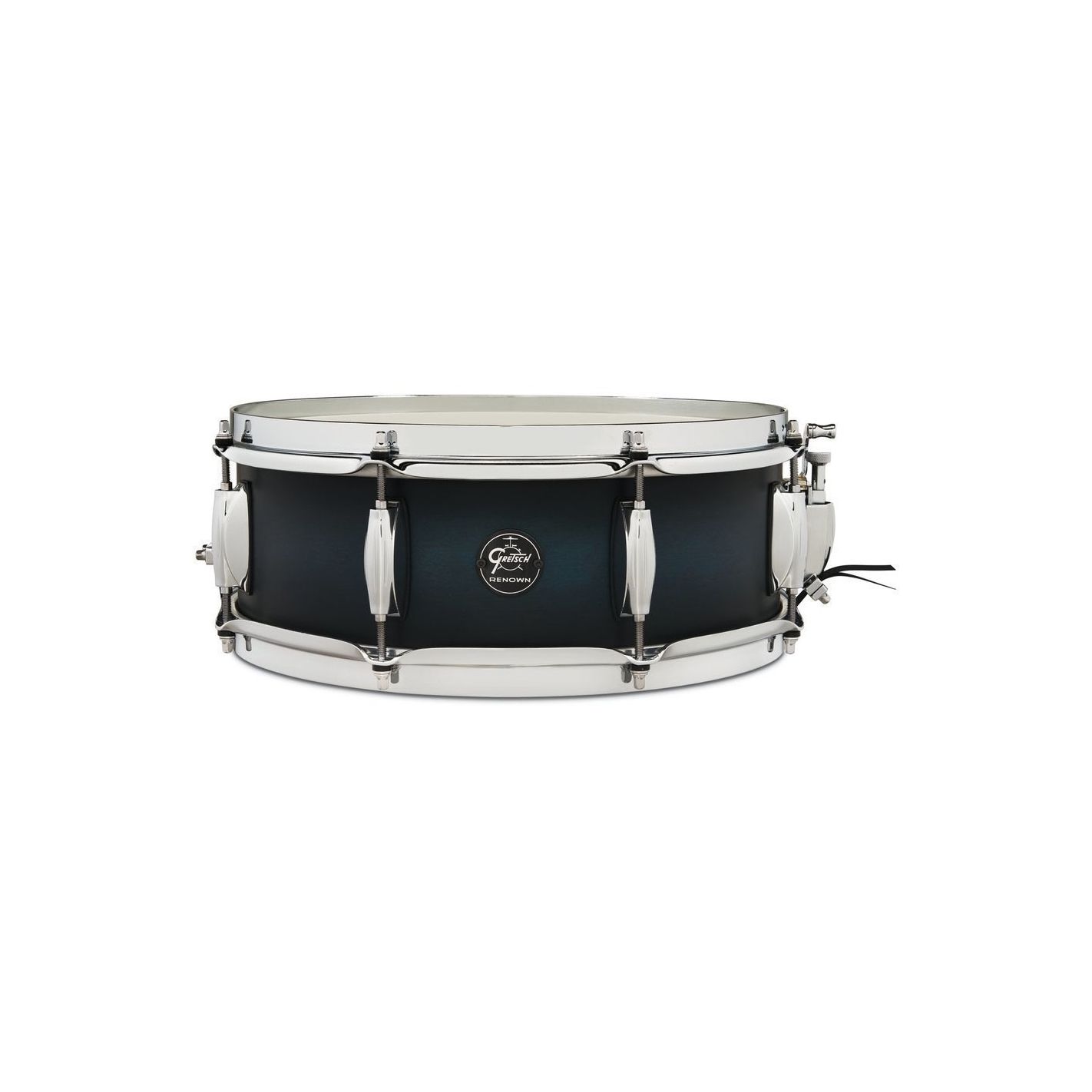 GRETSCH DRUMS CAJA RENOWN MAPLE 14x5 SATIN ANTIQUE BLUE BURST