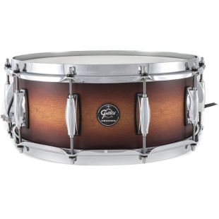 GRETSCH DRUMS CAJA RENOWN MAPLE 14x5.5 SATIN TOBACCO BURST