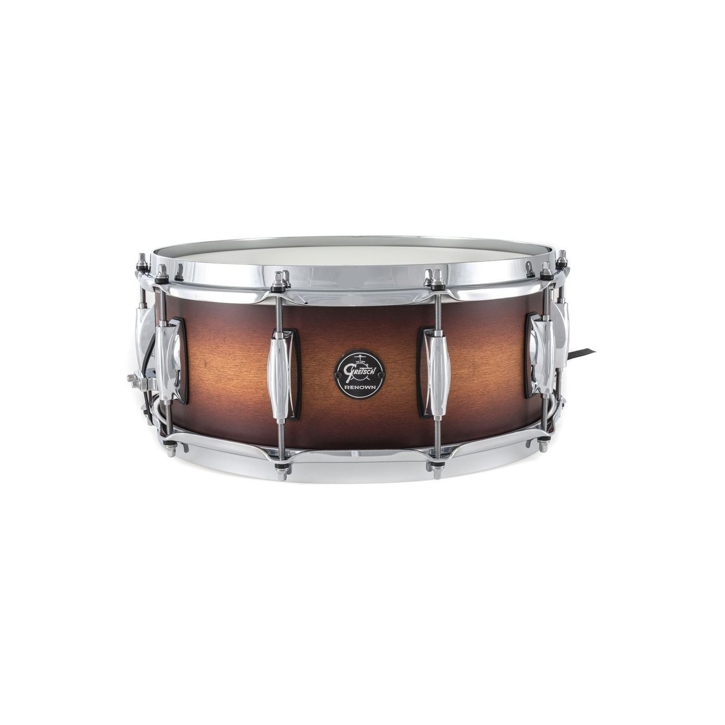 GRETSCH DRUMS CAJA RENOWN MAPLE 14x5.5 SATIN TOBACCO BURST