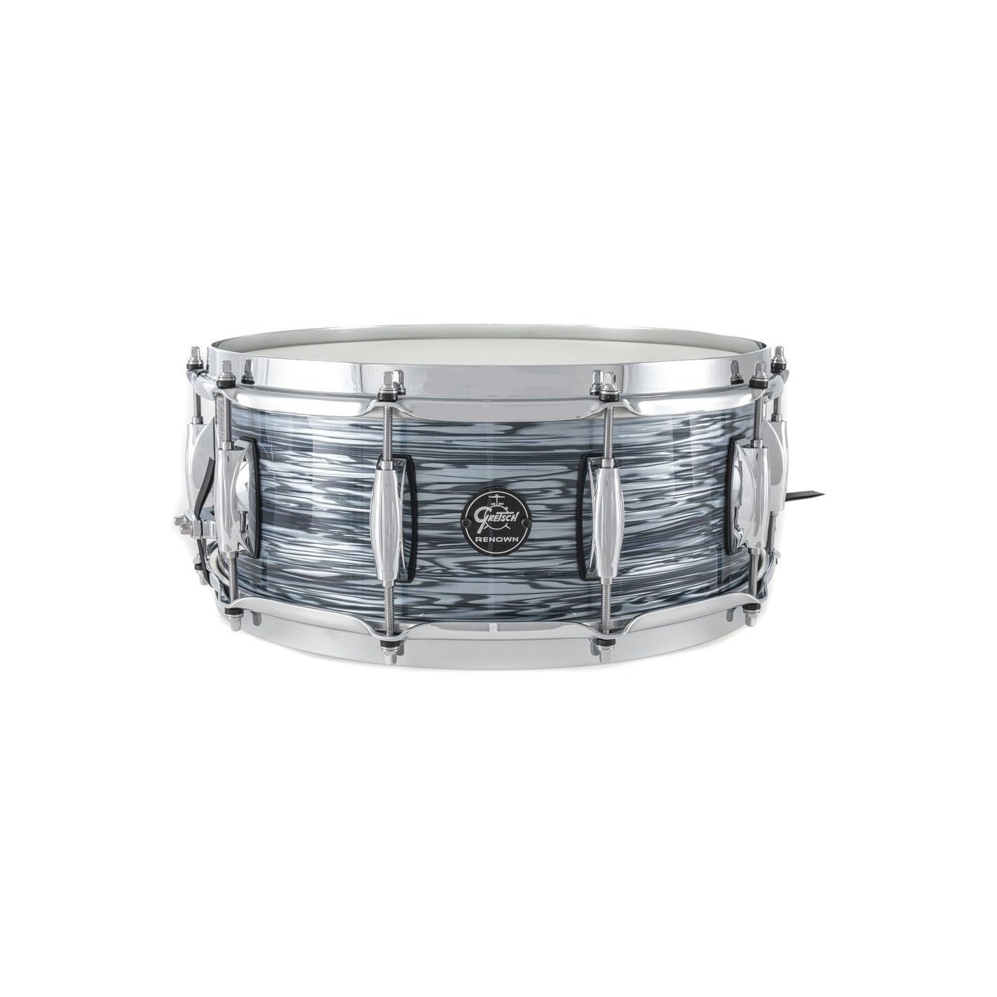 GRETSCH DRUMS CAJA RENOWN MAPLE 14x5.5 SILVER OYSTER PEARL