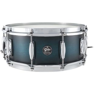 GRETSCH DRUMS CAJA RENOWN MAPLE 14x5.5 SATIN ANTIQUE BLUE BURST