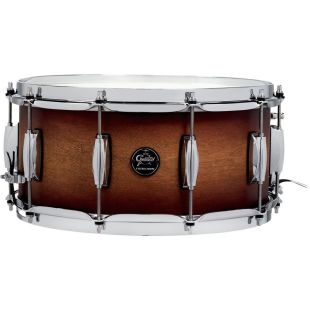GRETSCH DRUMS CAJA RENOWN MAPLE 14x6.5 SATIN TOBACCO BURST