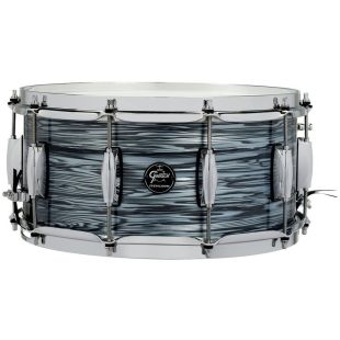 GRETSCH DRUMS CAJA RENOWN MAPLE 14x6.5 SILVER OYSTER PEARL