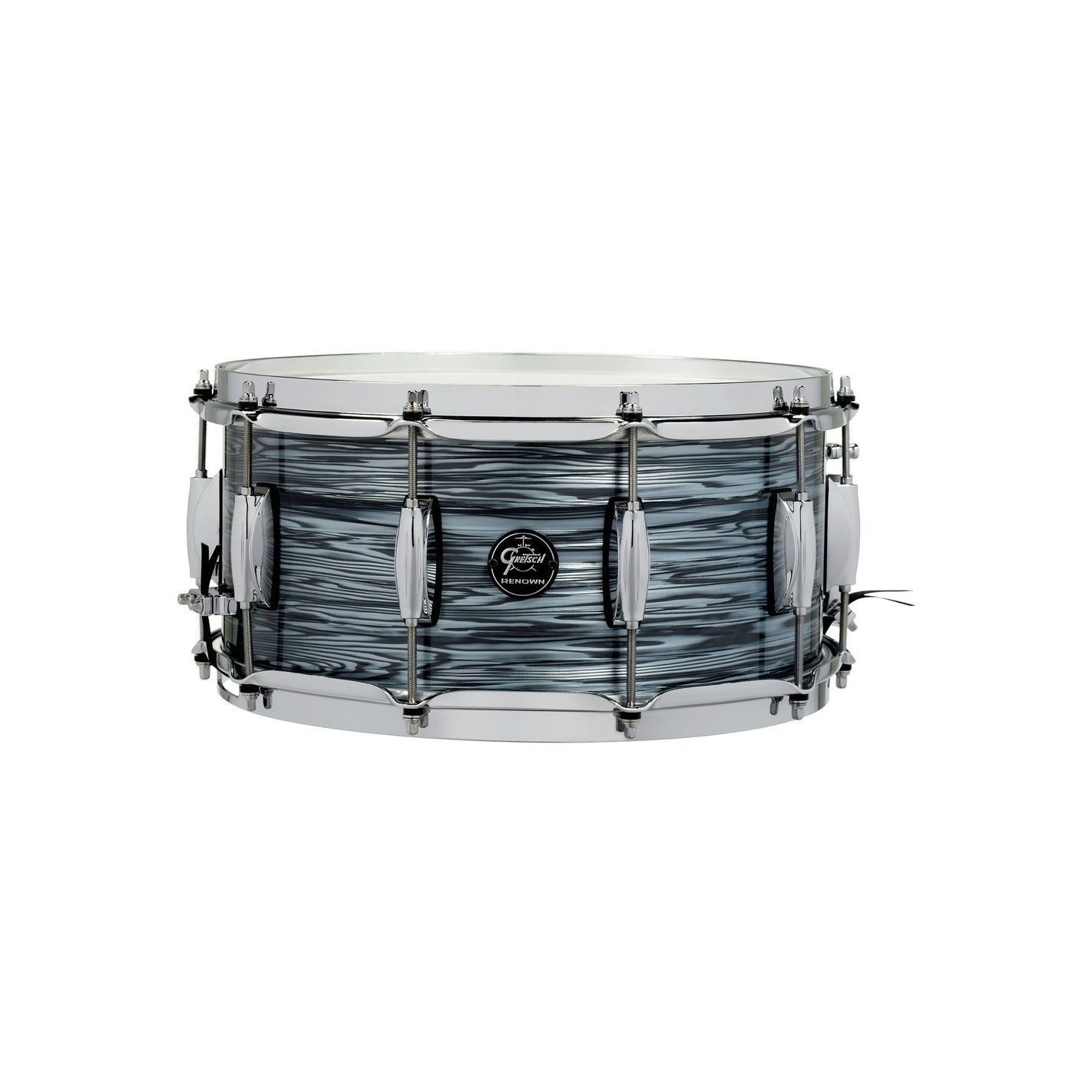GRETSCH DRUMS CAJA RENOWN MAPLE 14x6.5 SILVER OYSTER PEARL
