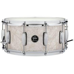 GRETSCH DRUMS CAJA RENOWN MAPLE 14x6.5 VINTAGE PEARL