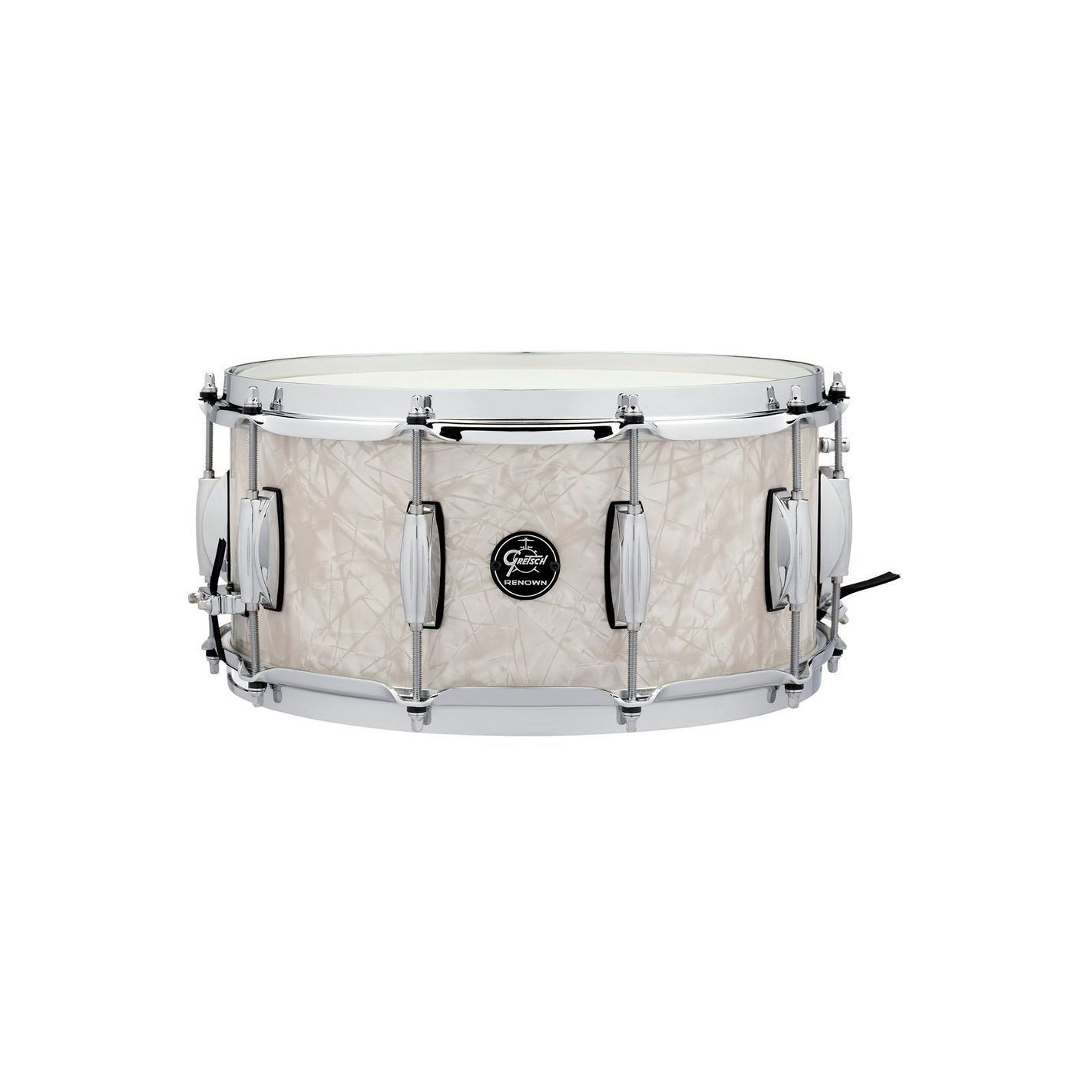 GRETSCH DRUMS CAJA RENOWN MAPLE 14x6.5 VINTAGE PEARL