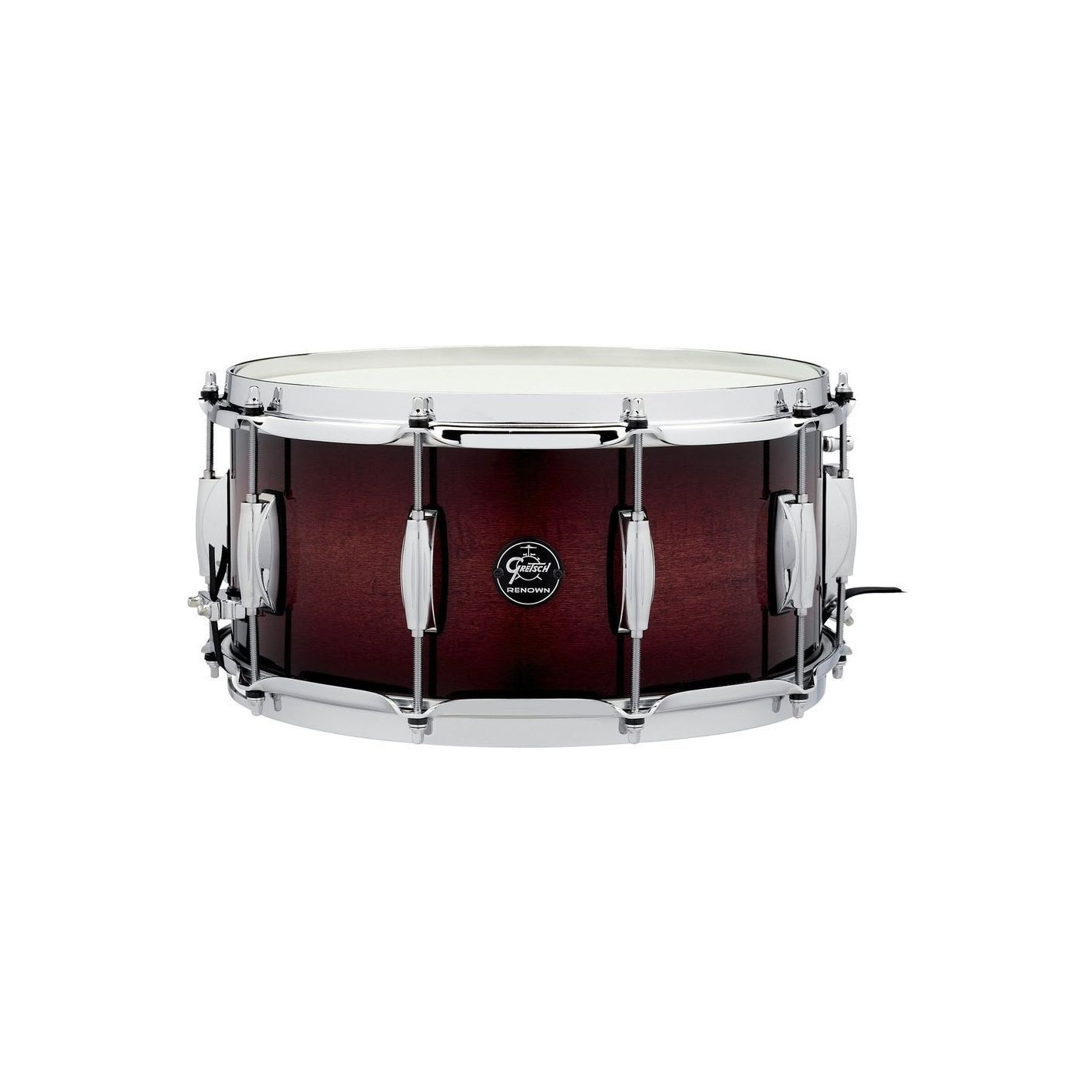 GRETSCH DRUMS CAJA RENOWN MAPLE 14x6.5 CHERRY BURST