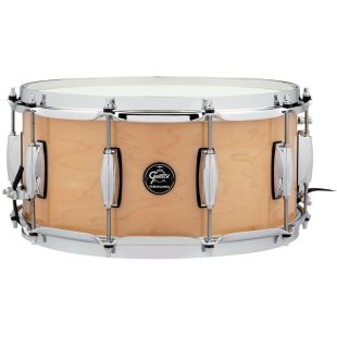 GRETSCH DRUMS CAJA RENOWN MAPLE 14x6.5 GLOSS NATURAL
