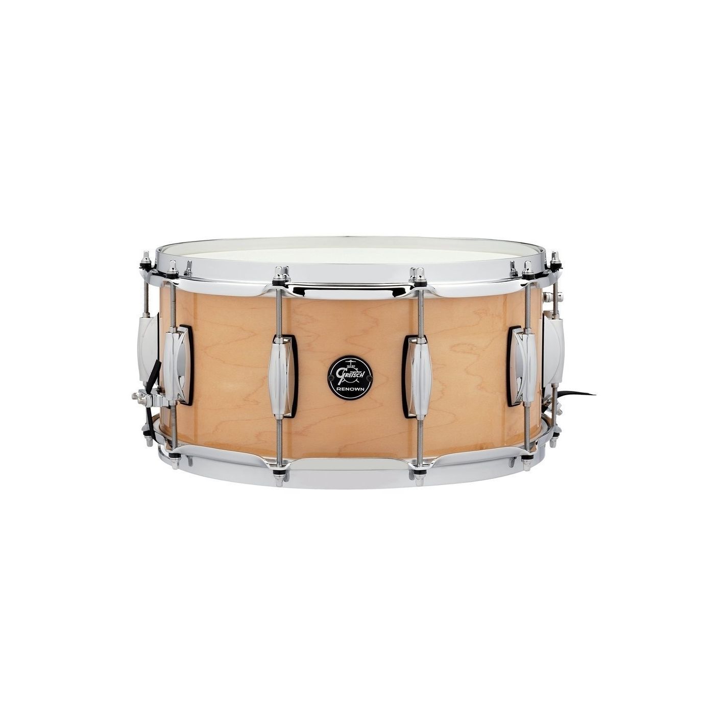 GRETSCH DRUMS CAJA RENOWN MAPLE 14x6.5 GLOSS NATURAL