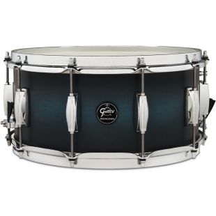 GRETSCH DRUMS CAJA RENOWN MAPLE 14x6.5 SATIN ANTIQUE BLUE BURST