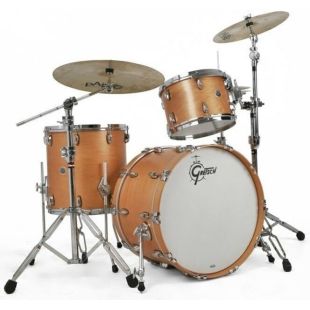 GRETSCH DRUMS SET DE CASCOS USA BROOKLYN GB-RC423 DORADO BRILLANTE