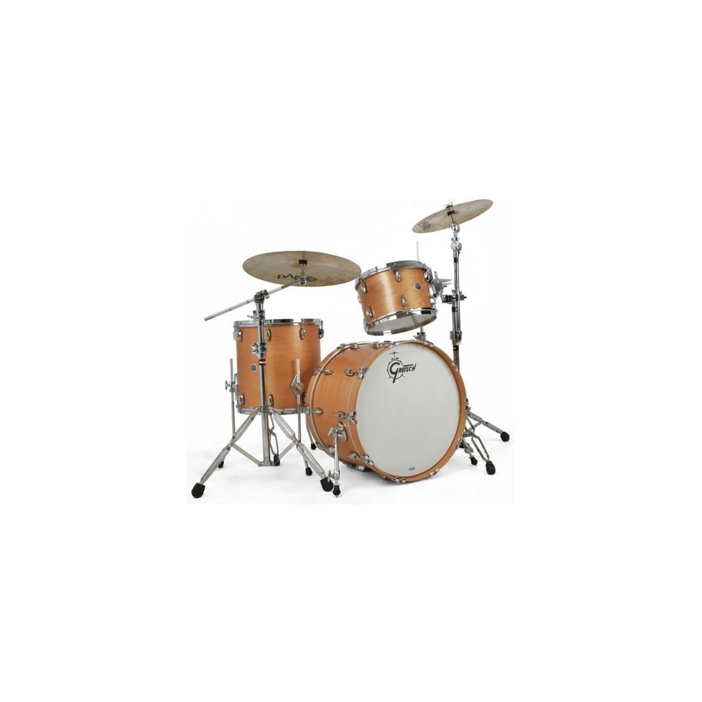 GRETSCH DRUMS SET DE CASCOS USA BROOKLYN GB-RC423 DORADO BRILLANTE