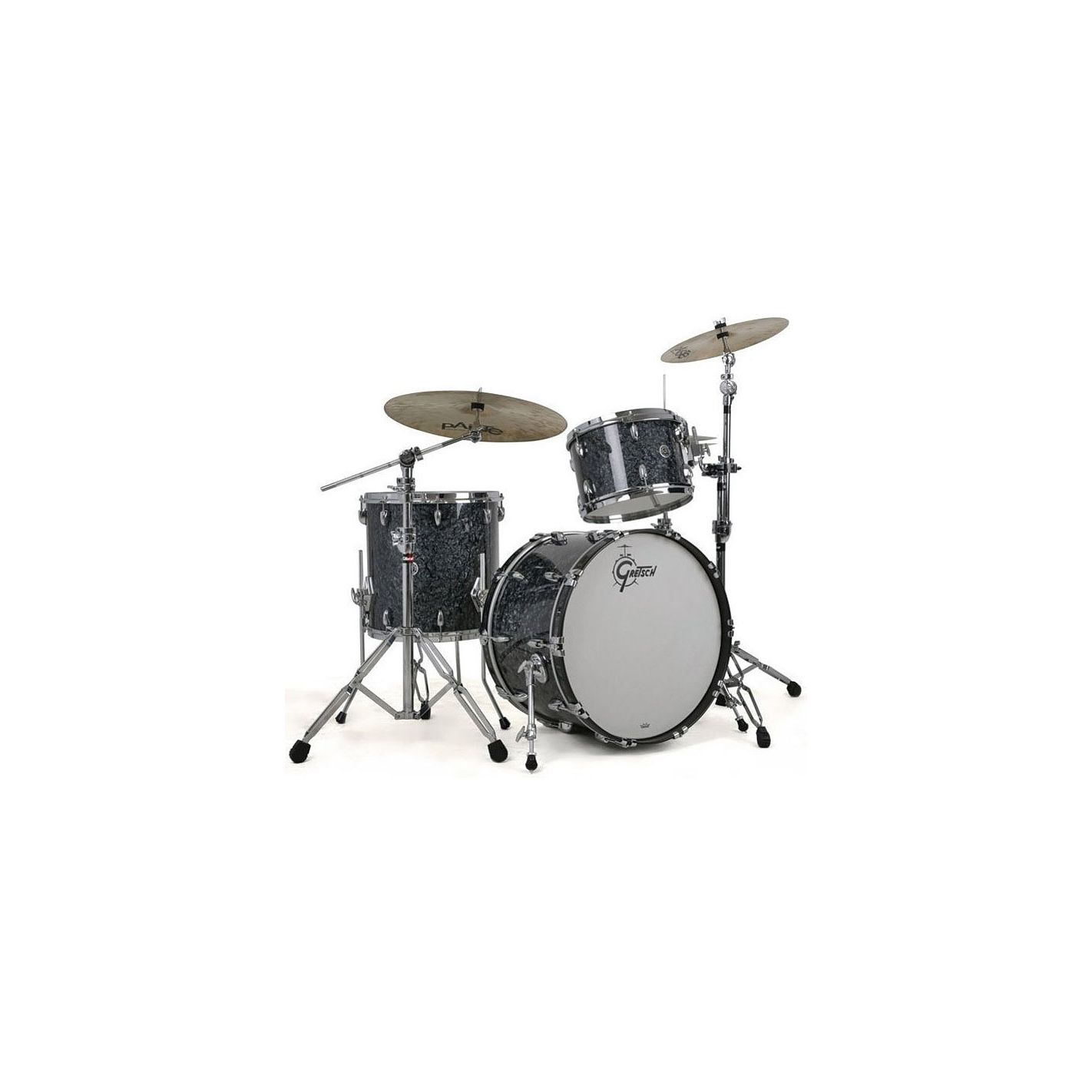 GRETSCH DRUMS SET DE CASCOS USA BROOKLYN GB-RC423 DEEP MARINE BLACK PEARL