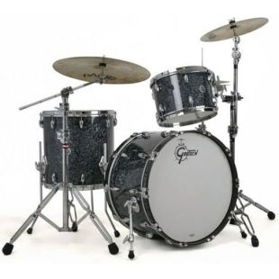GRETSCH DRUMS SET DE CASCOS USA BROOKLYN GB-R443 DEEP MARINE BLACK PEARL