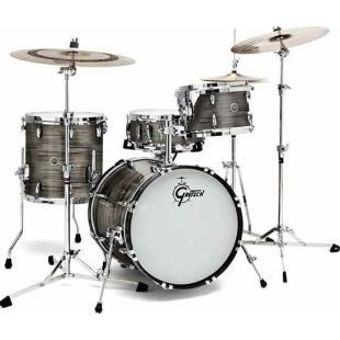 GRETSCH DRUMS SET DE CASCOS USA BROOKLYN GB-R443 GREY OYSTER