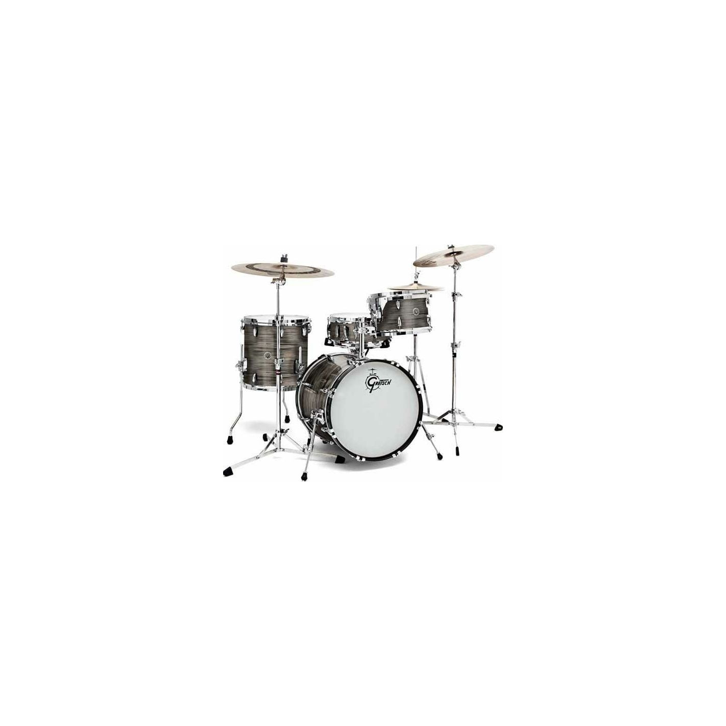 GRETSCH DRUMS SET DE CASCOS USA BROOKLYN GB-R443 GREY OYSTER