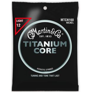 MARTIN ACCESSORIES MTCN160 TITANIUM CORE LIGHT