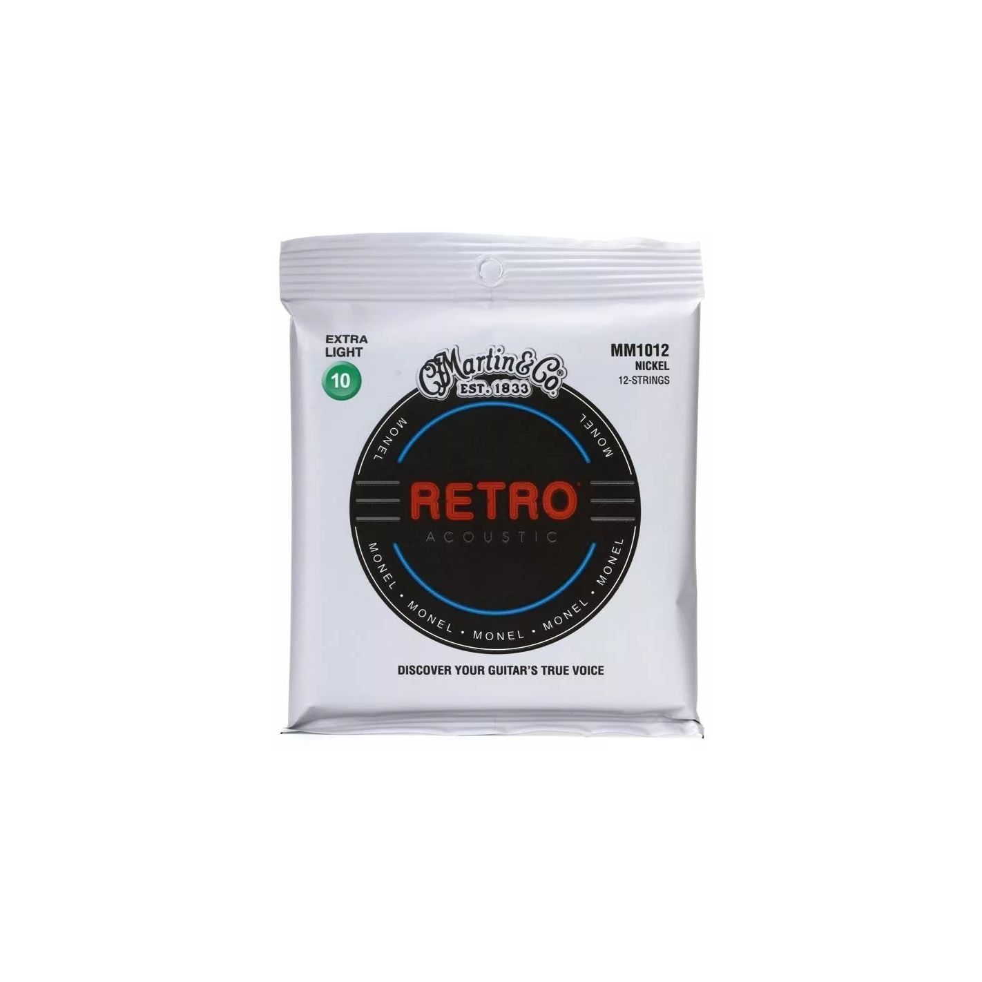 MARTIN ACCESSORIES MM1012 RETRO EXTRA LIGHT