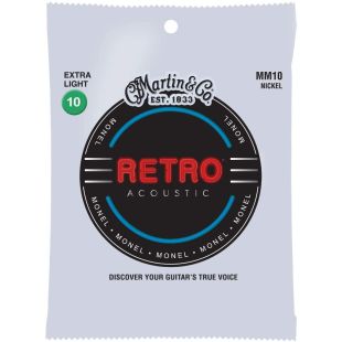 MARTIN ACCESSORIES MM10 RETRO EXTRA LIGHT
