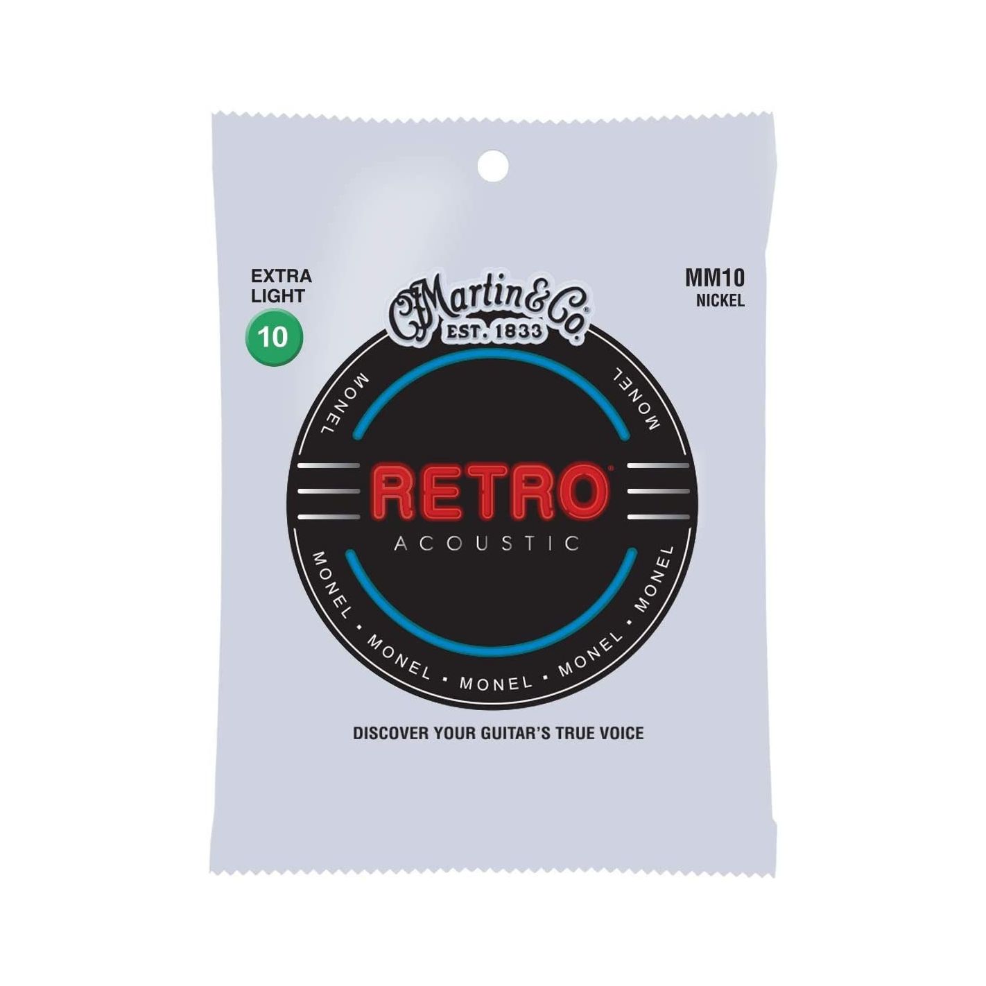 MARTIN ACCESSORIES MM10 RETRO EXTRA LIGHT