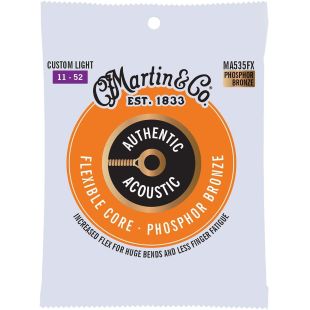 MARTIN ACCESSORIES MA535FX PHOSPHOR BRONZE CUSTOM LIGHT
