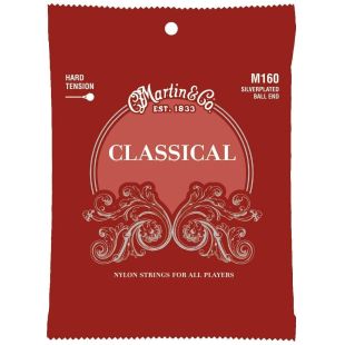 MARTIN ACCESSORIES M160 CLASSICAL HARD TENSION