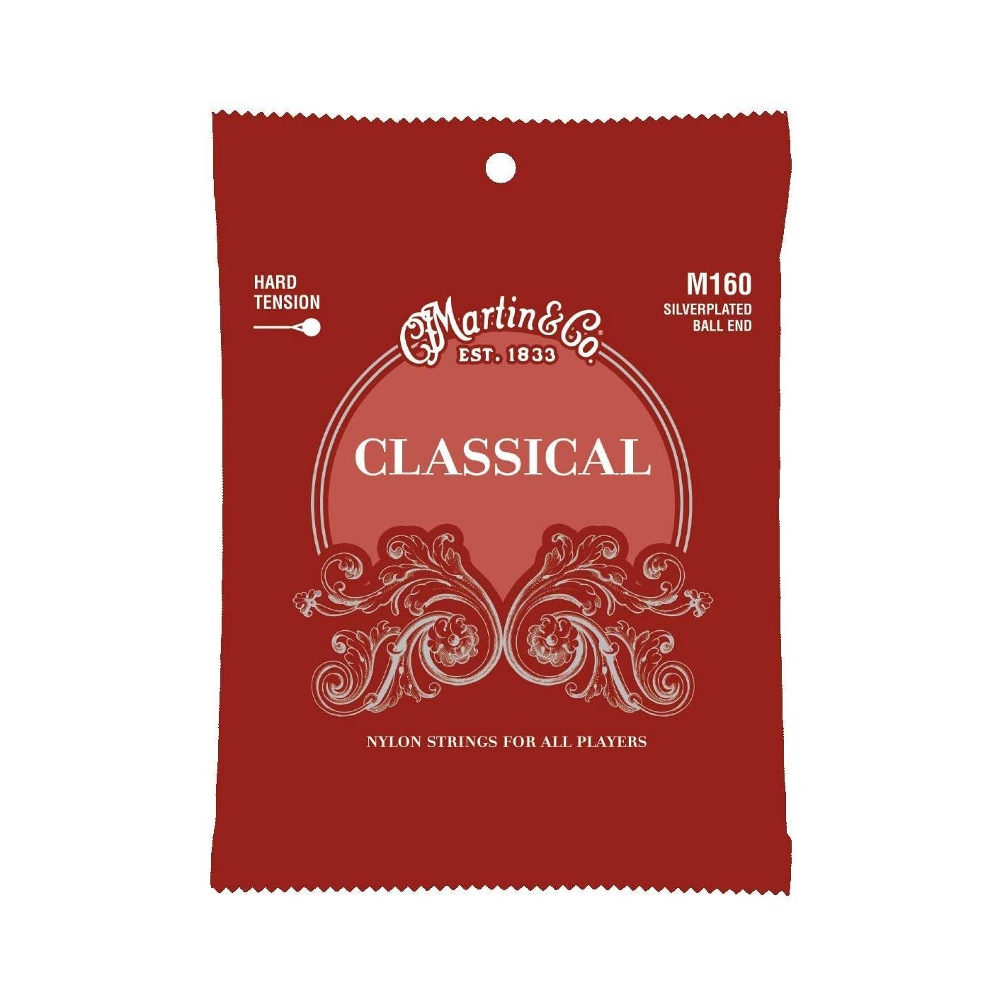 MARTIN ACCESSORIES M160 CLASSICAL HARD TENSION