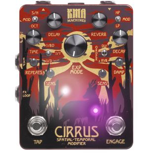 KMA AUDIO MACHINES CIRRUS DELAY AND REVERB