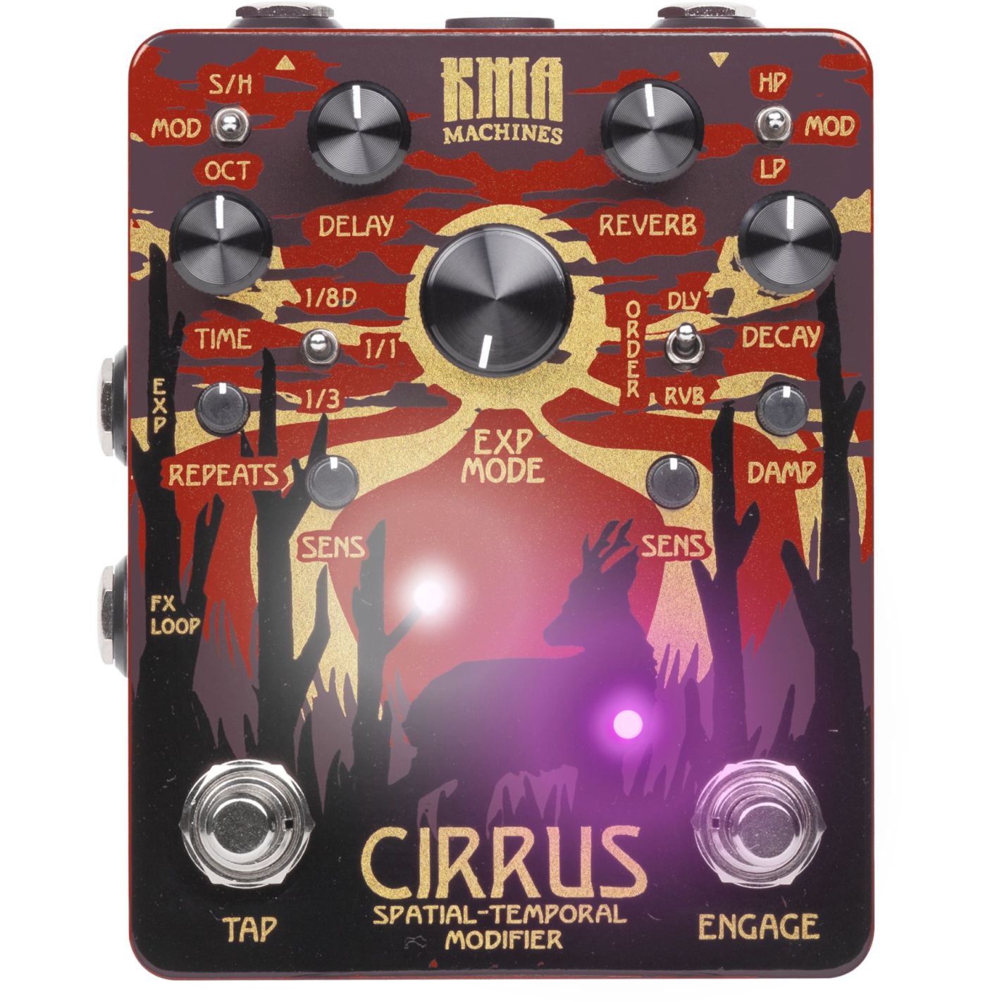 KMA AUDIO MACHINES CIRRUS DELAY AND REVERB
