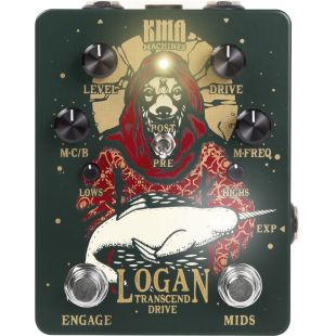 KMA AUDIO MACHINES LOGAN OVERDRIVE