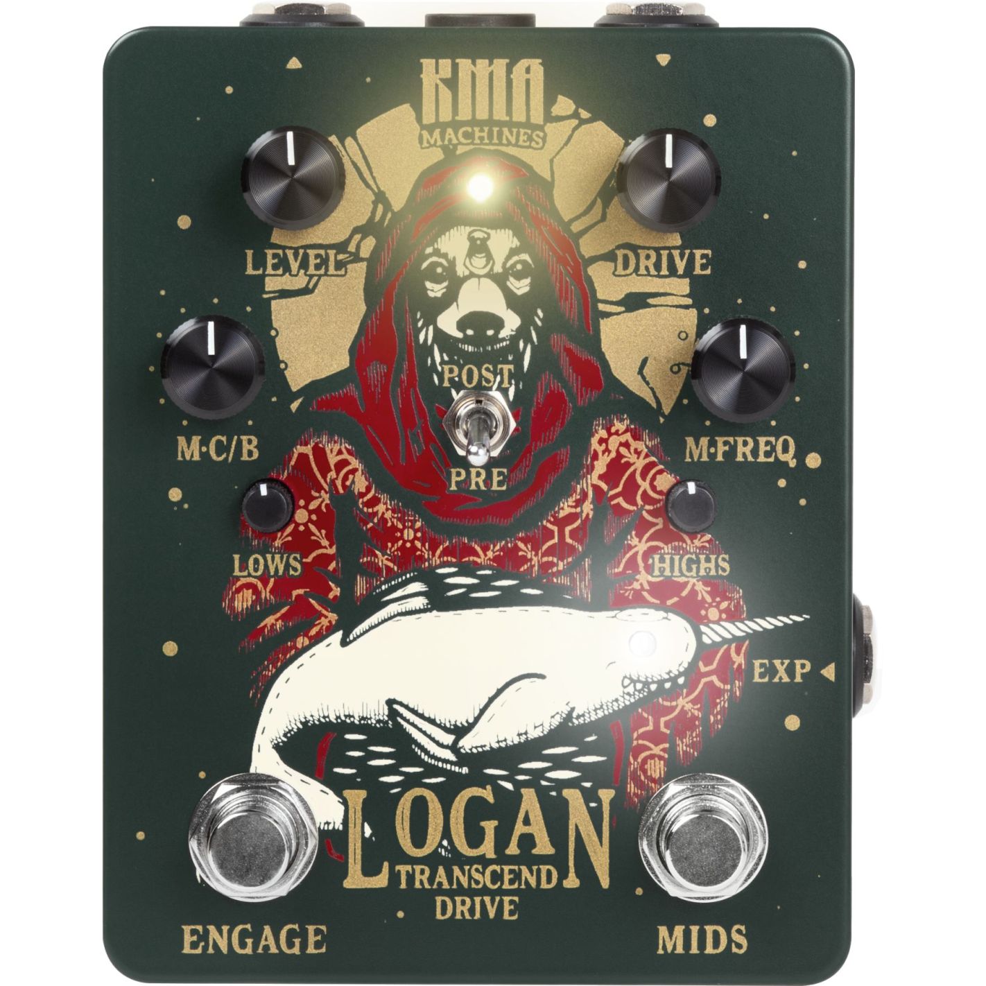 KMA AUDIO MACHINES LOGAN OVERDRIVE