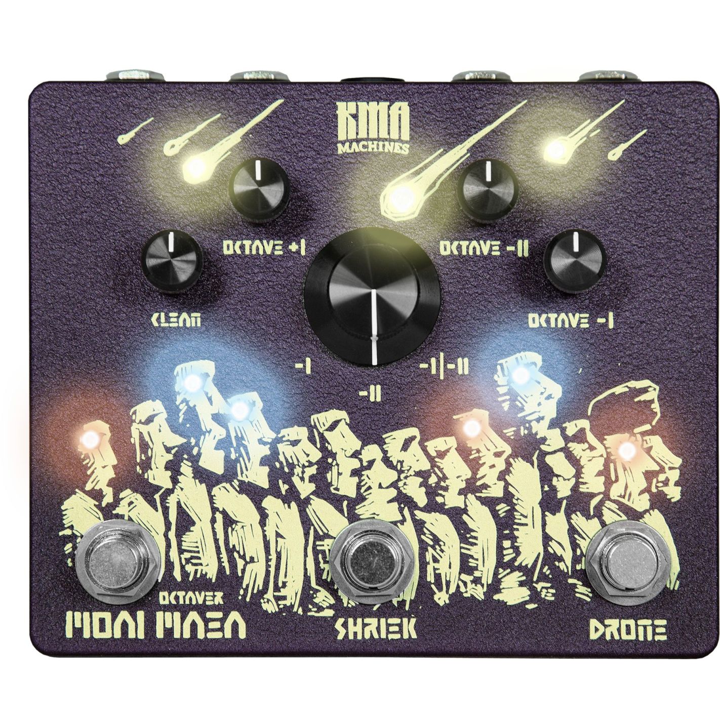 KMA AUDIO MACHINES MOAI MAEA ANALOG OCTAVER