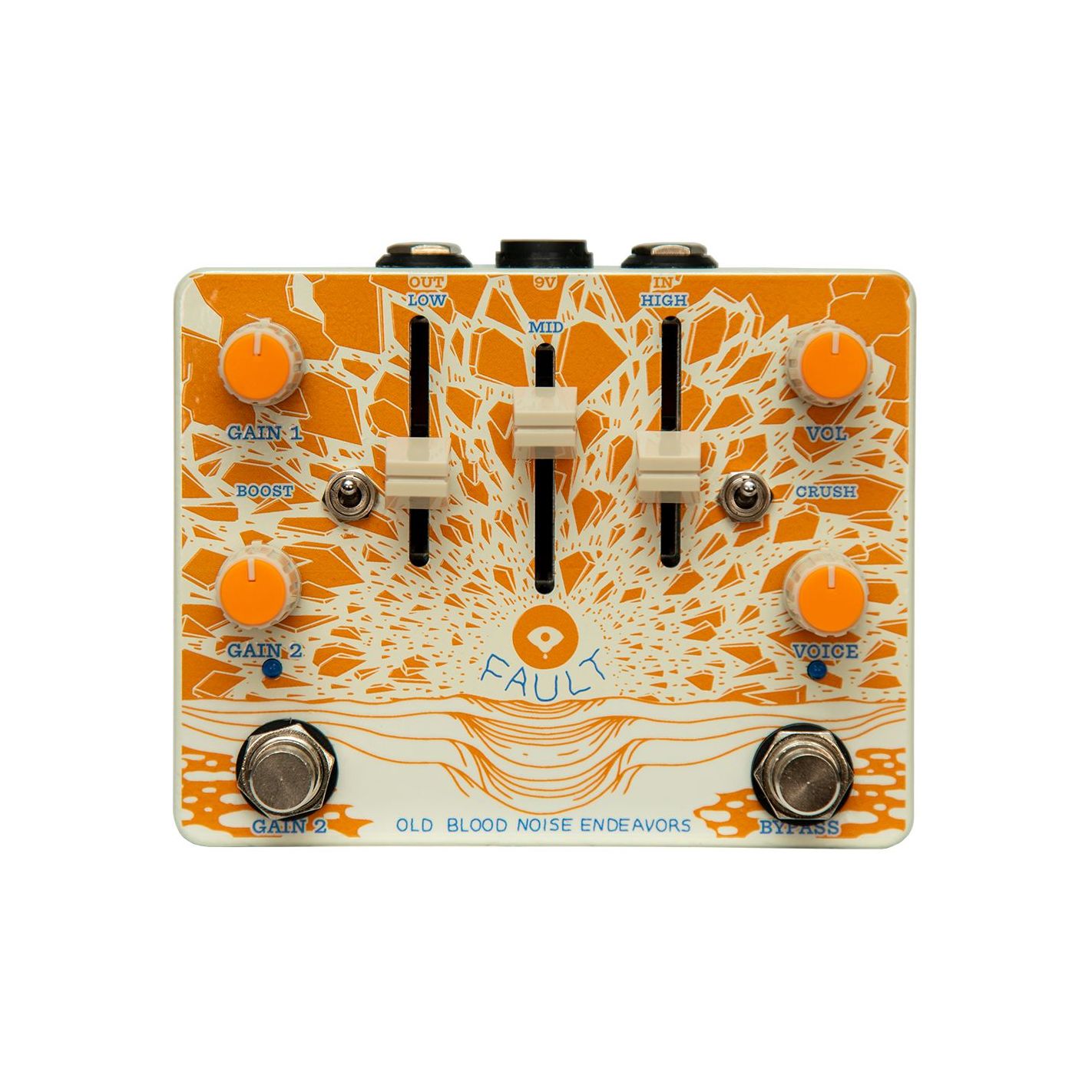 OLD BLOOD NOISE ENDEAVORS FAULT V2