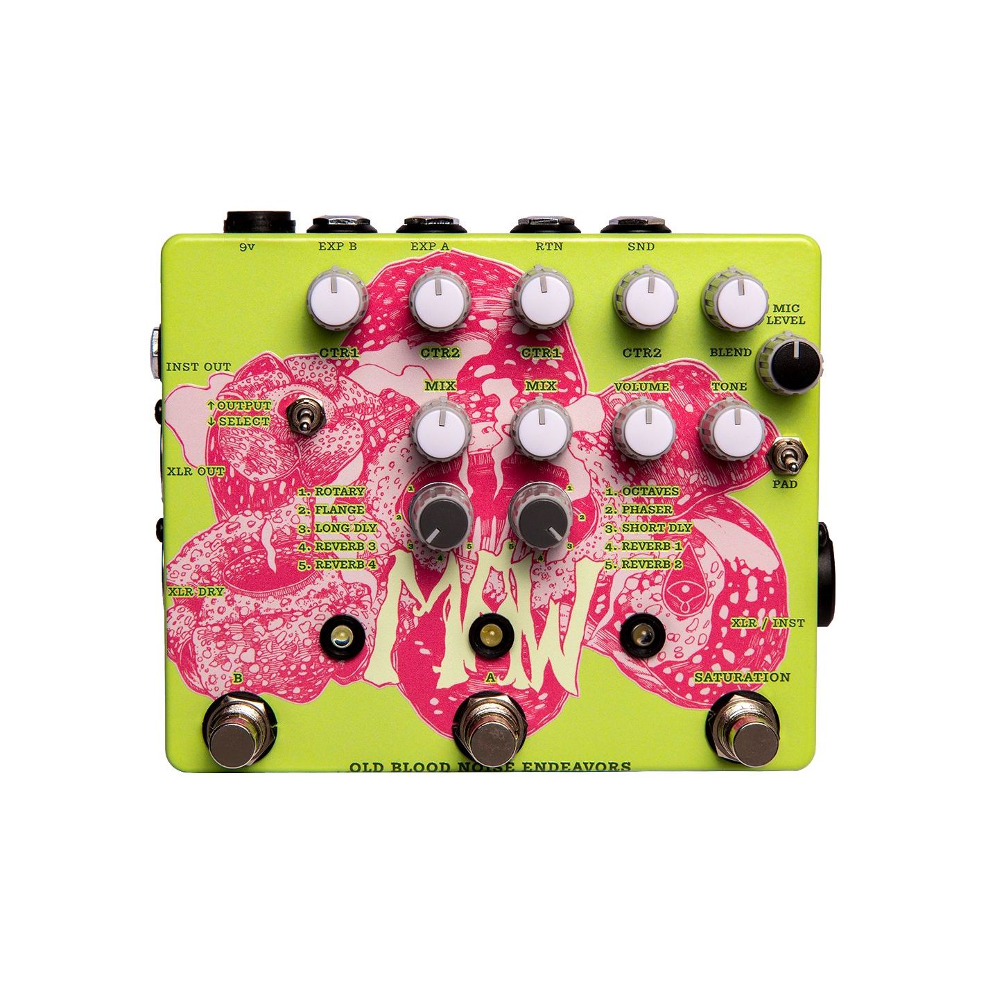 OLD BLOOD NOISE ENDEAVORS MAW XLR PEDAL