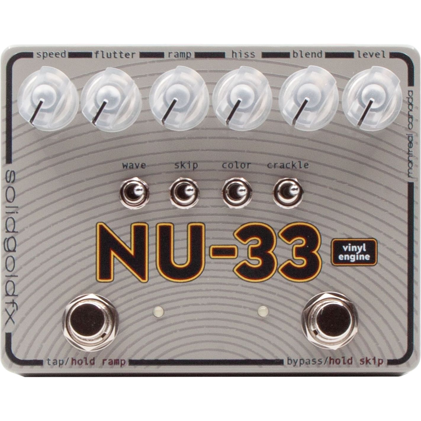 SOLID GOLD FX NU-33 CHORUS VIBRATO