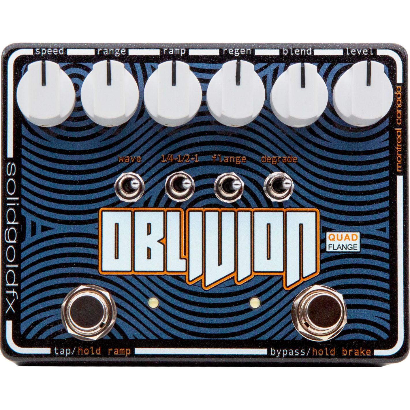 SOLID GOLD FX OBLIVION FLANGER
