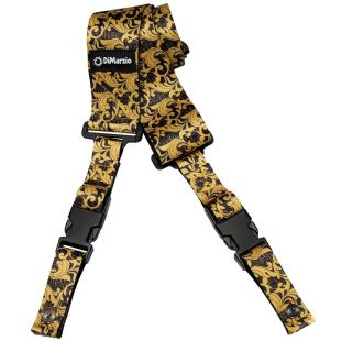DIMARZIO DD2250 UTOPIA CLIPLOCK BK GOLD