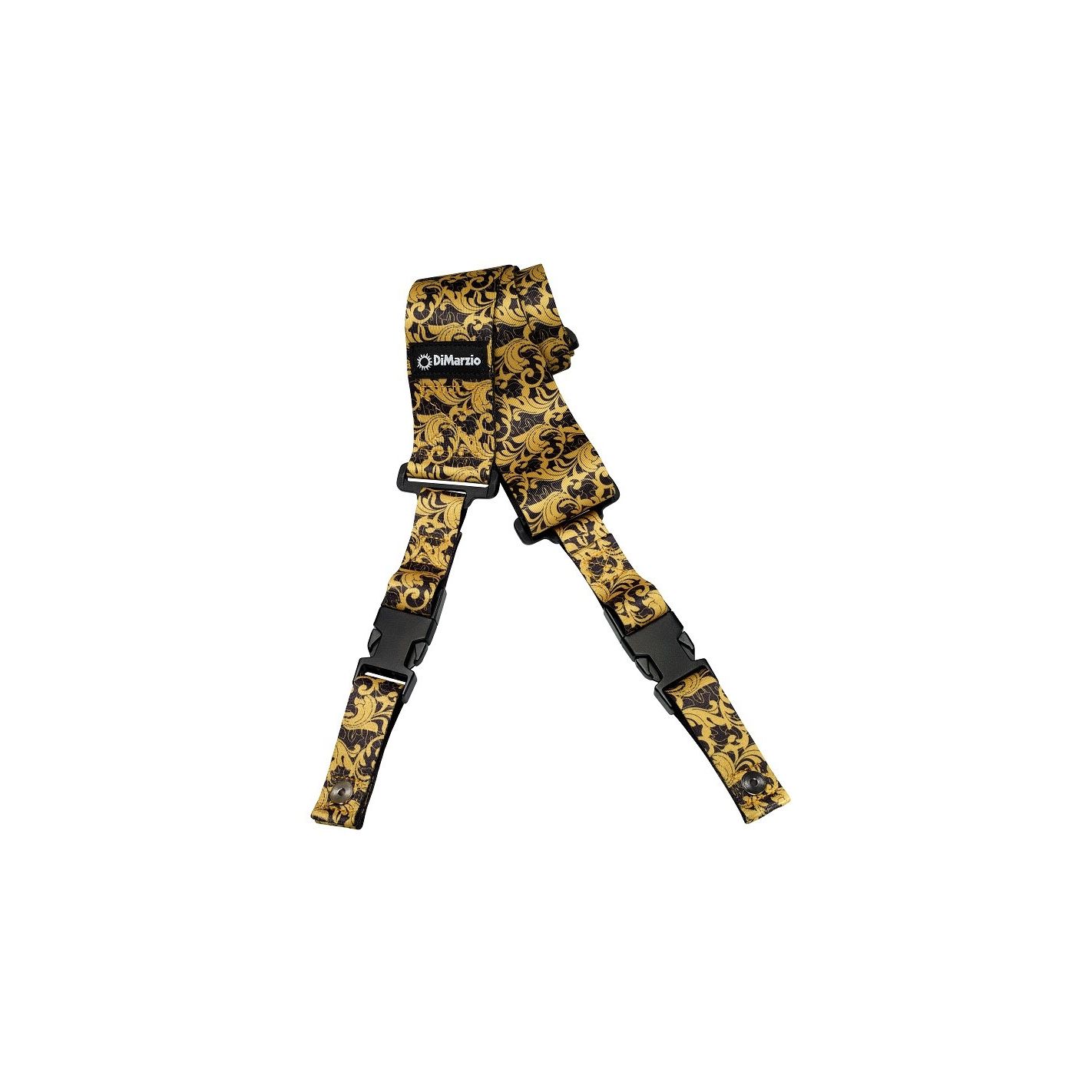 DIMARZIO DD2250 UTOPIA CLIPLOCK BK GOLD