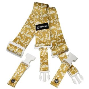 DIMARZIO DD2251 UTOPIA CLIPLOCK WH GOLD