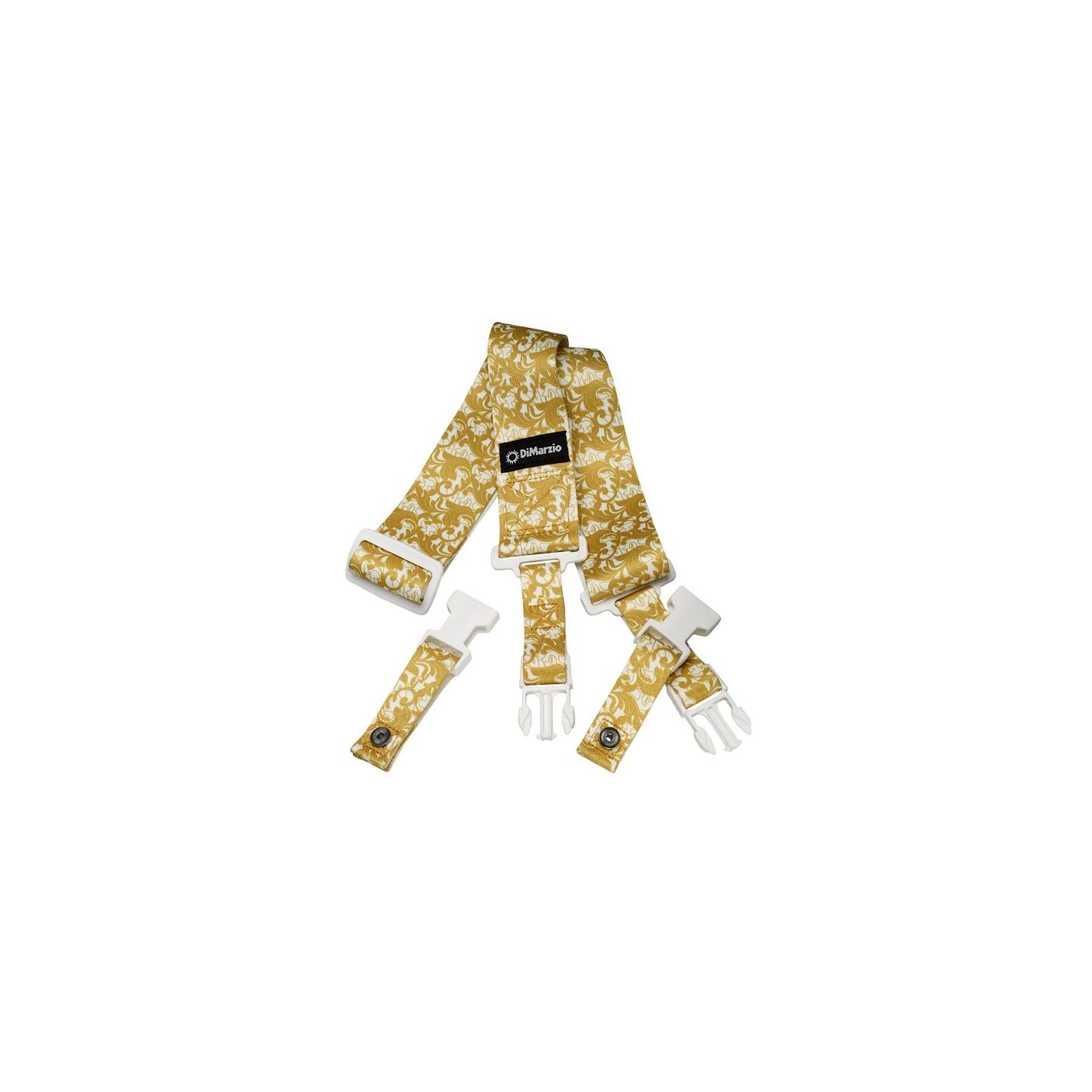 DIMARZIO DD2251 UTOPIA CLIPLOCK WH GOLD