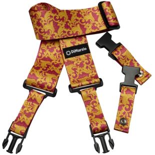 DIMARZIO DD2252 UTOPIA CLIPLOCK PK GOLD