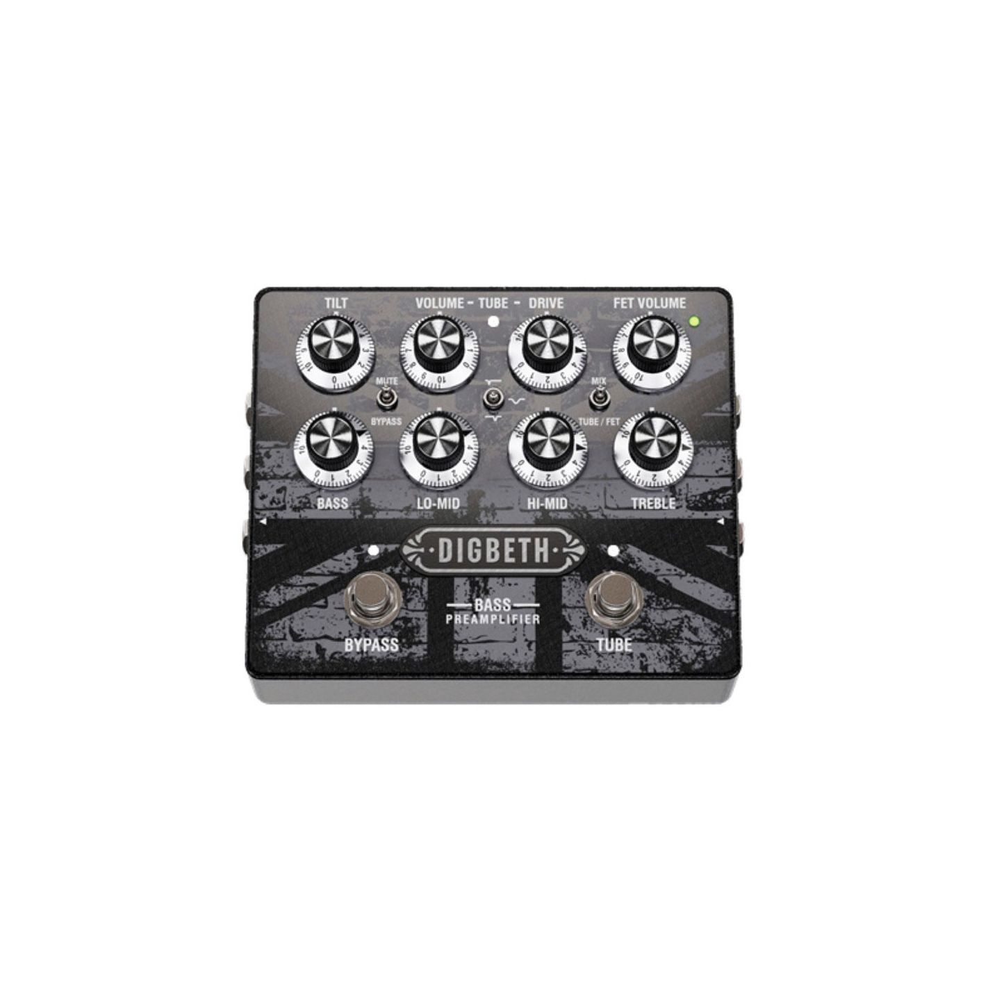 LANEY DIGBETH PEDAL DB-PRE
