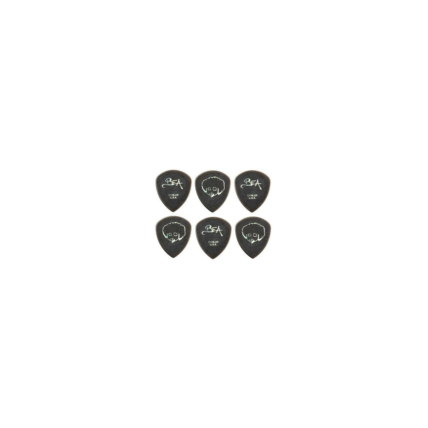 JIM DUNLOP 548PRM100 RABEA MASSAAD FLOW STANDARD PICK x6