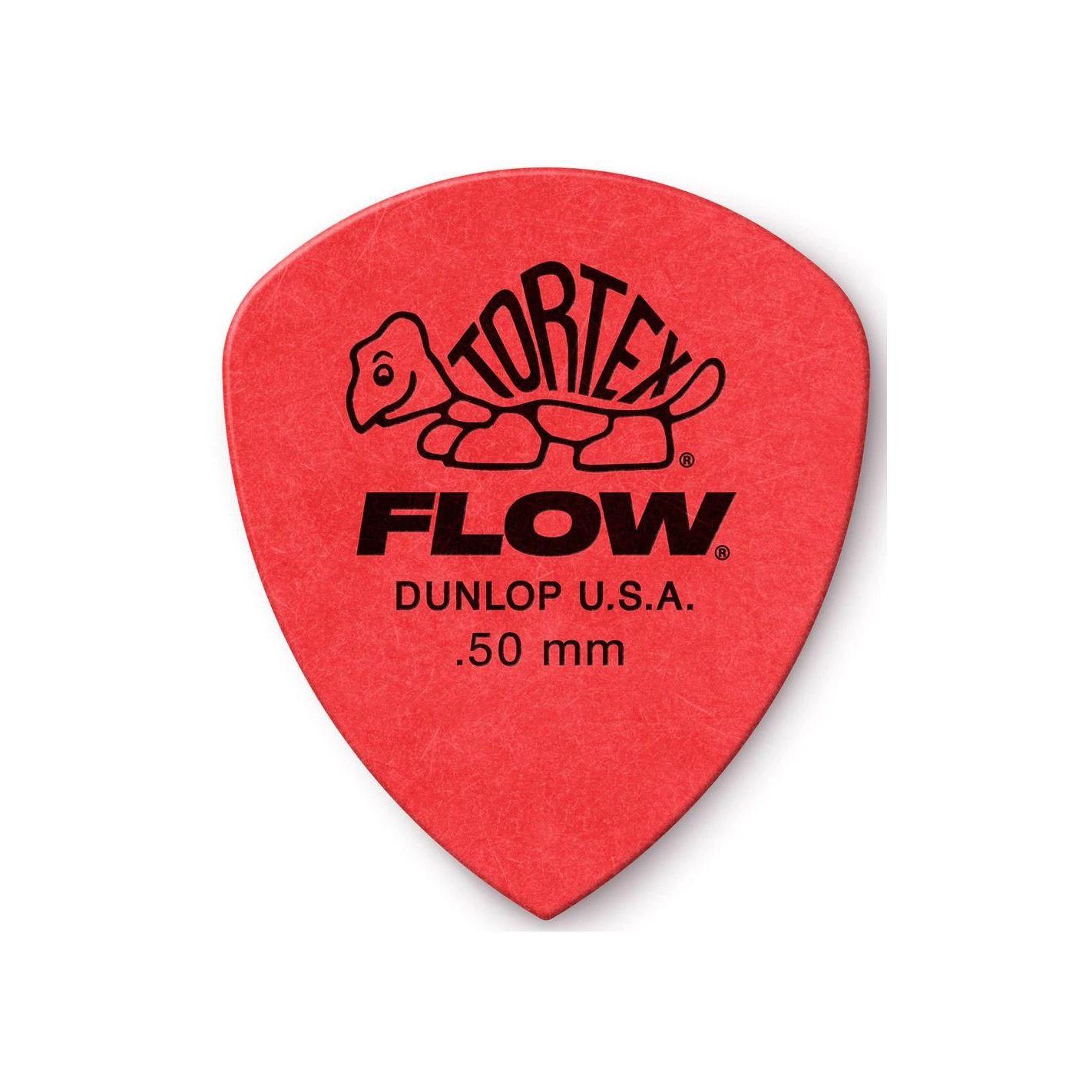 JIM DUNLOP 558P050 TORTEX FLOW PICK .50MM x12