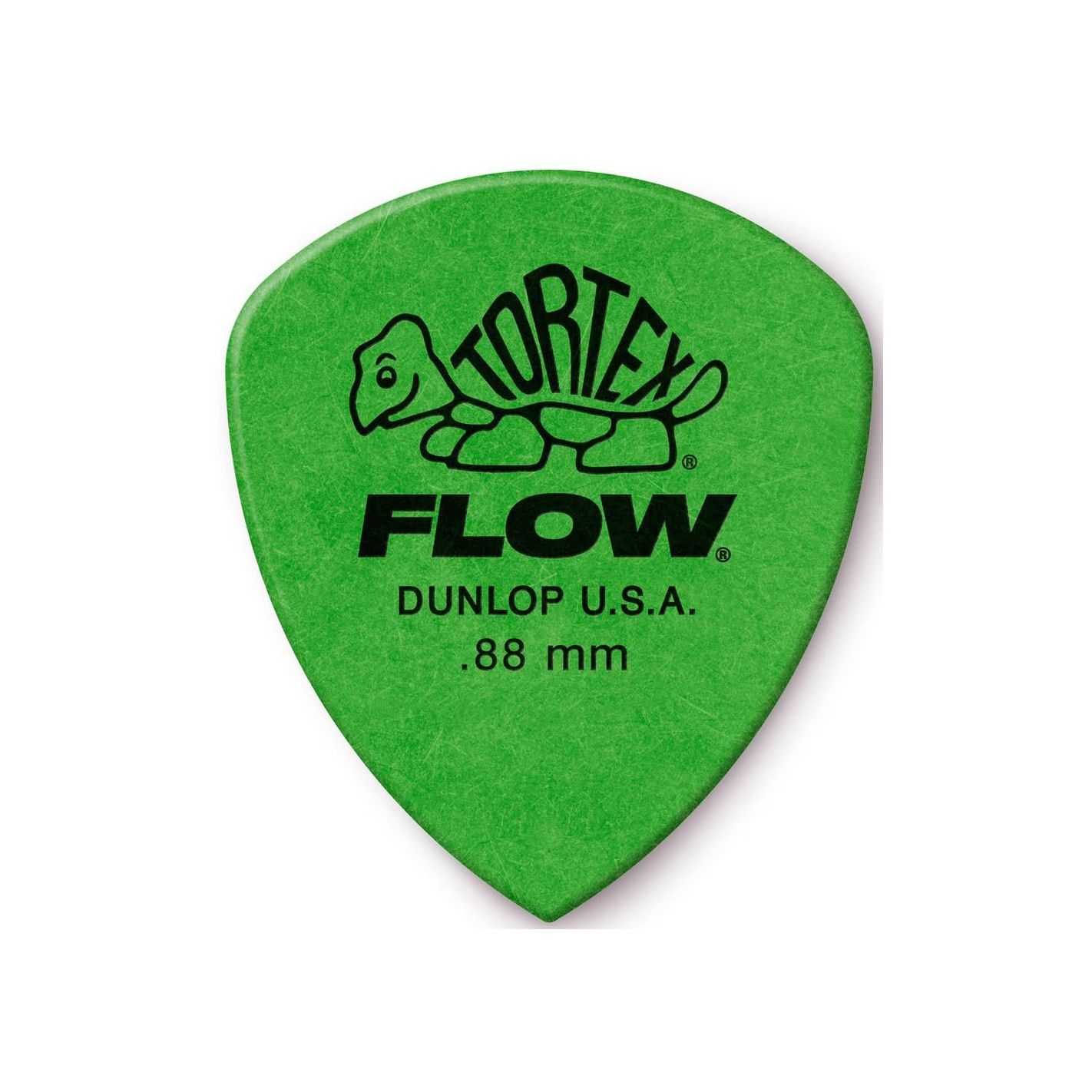 JIM DUNLOP 558P088 TORTEX FLOW PICK .88MM x12