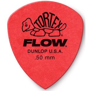 JIM DUNLOP 558-050 TORTEX FLOW PICK .50MM